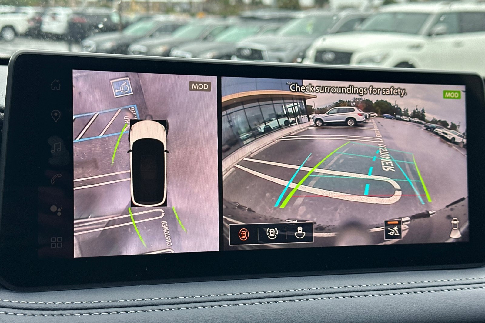 New 2026 INFINITI QX60 Sport w/ Dark Cargo Package image 24