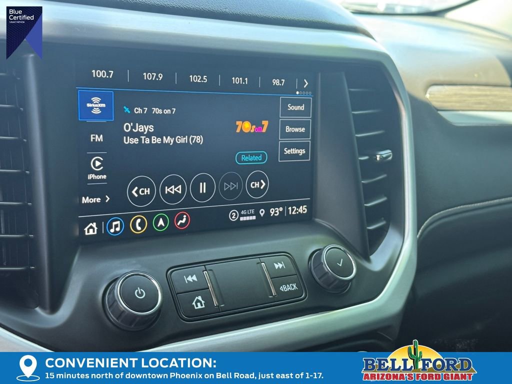 Used 2023 GMC Acadia SLT w/ Preferred Package image 30