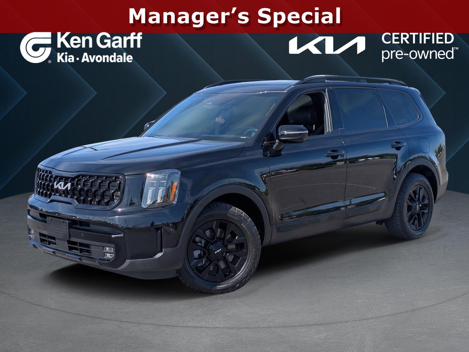 Certified 2024 Kia Telluride SX X-Pro