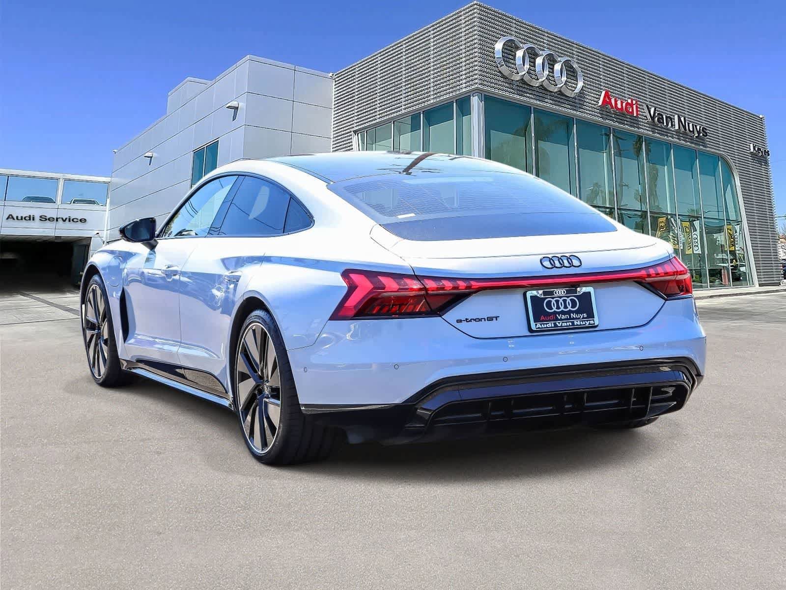 Used 2024 Audi e-tron GT Prestige w/ Prestige Package AWD/4WD image 2