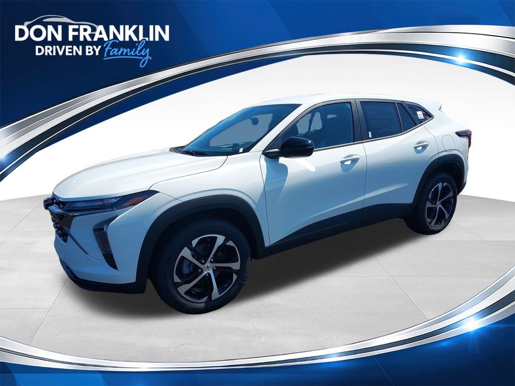 New 2026 Chevrolet Trax RS w/ Driver Confidence Package