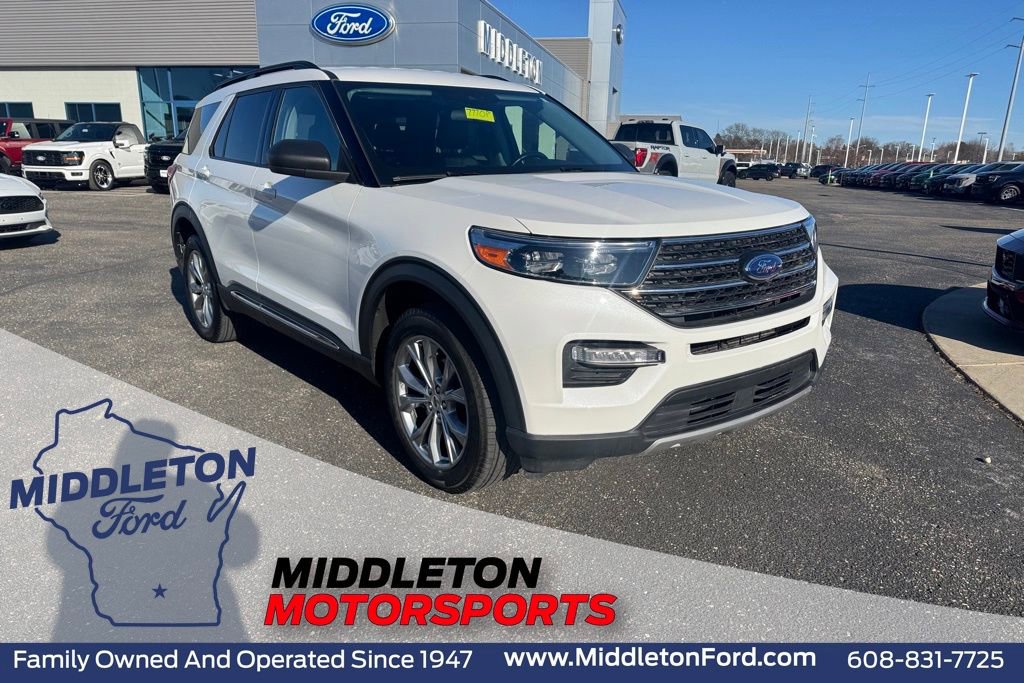 Certified 2023 Ford Explorer XLT w/ Equipment Group 202A image 1
