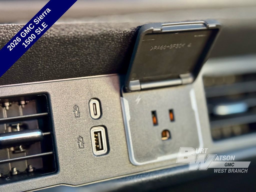 New 2026 GMC Sierra 1500 SLE image 24