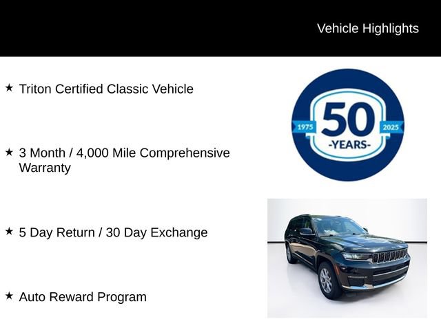 Used 2021 Jeep Grand Cherokee L Limited AWD/4WD image 6