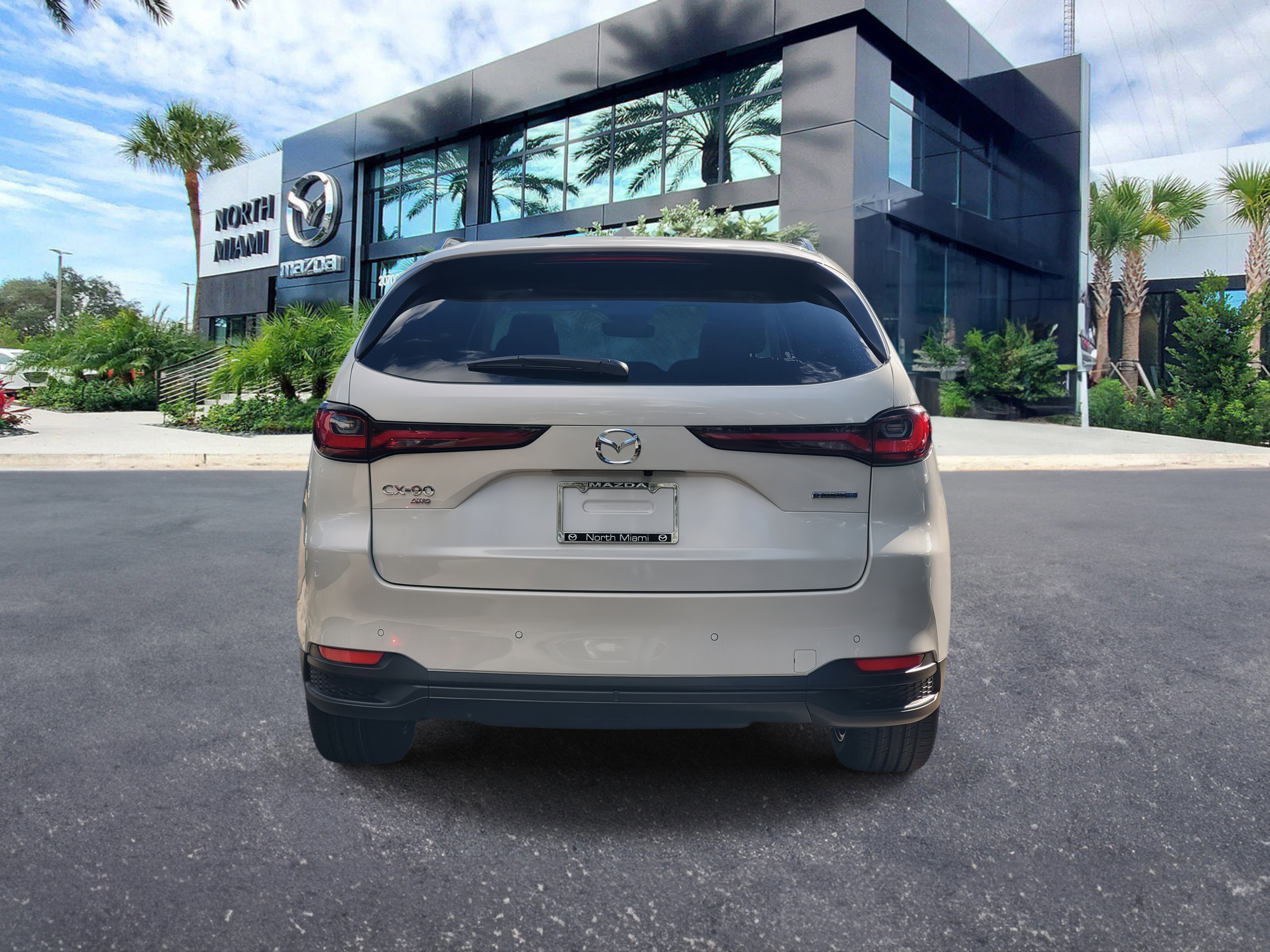 New 2026 MAZDA CX-90 3.3 Turbo S w/ Premium Package image 4