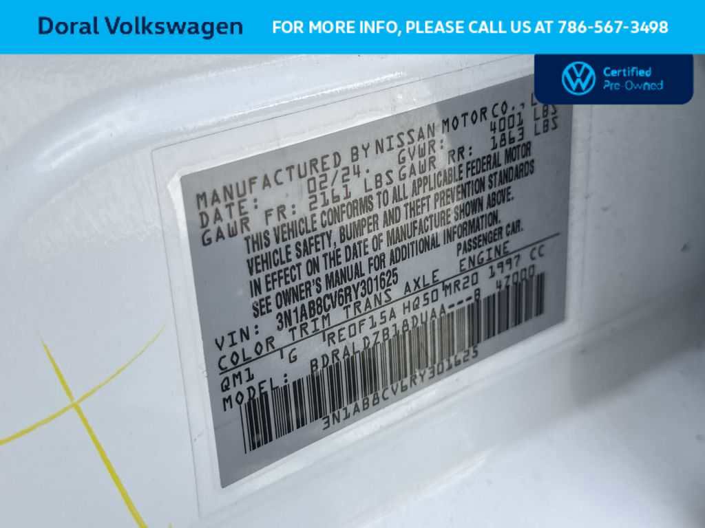 Used 2024 Nissan Sentra SV w/ All-Weather Package image 28