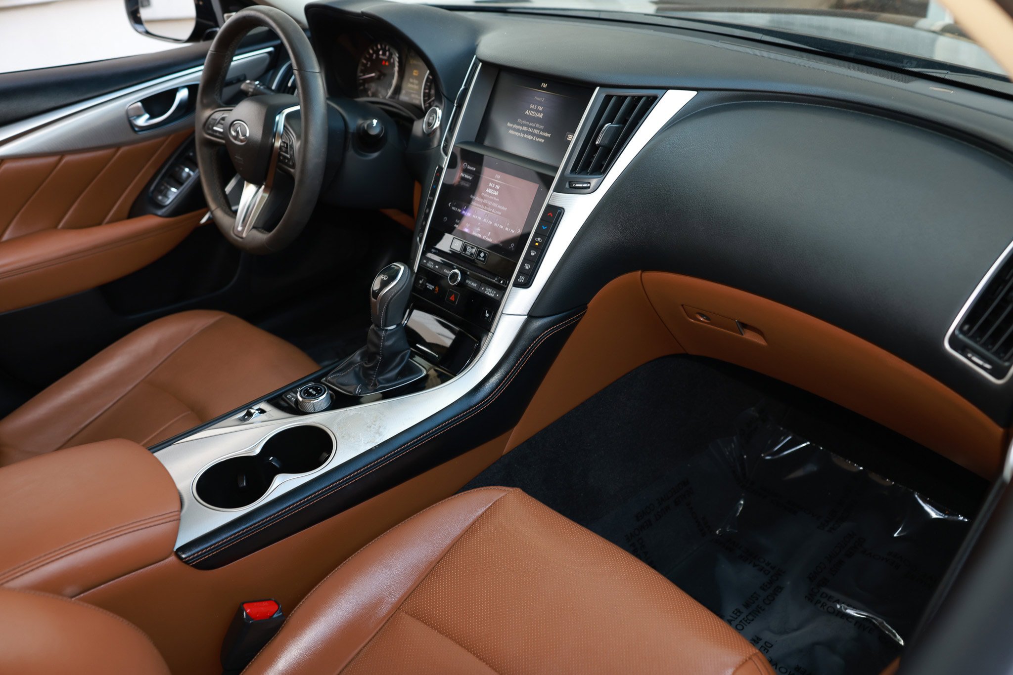 Used 2023 INFINITI Q50 Luxe w/ Cargo Package RWD image 23
