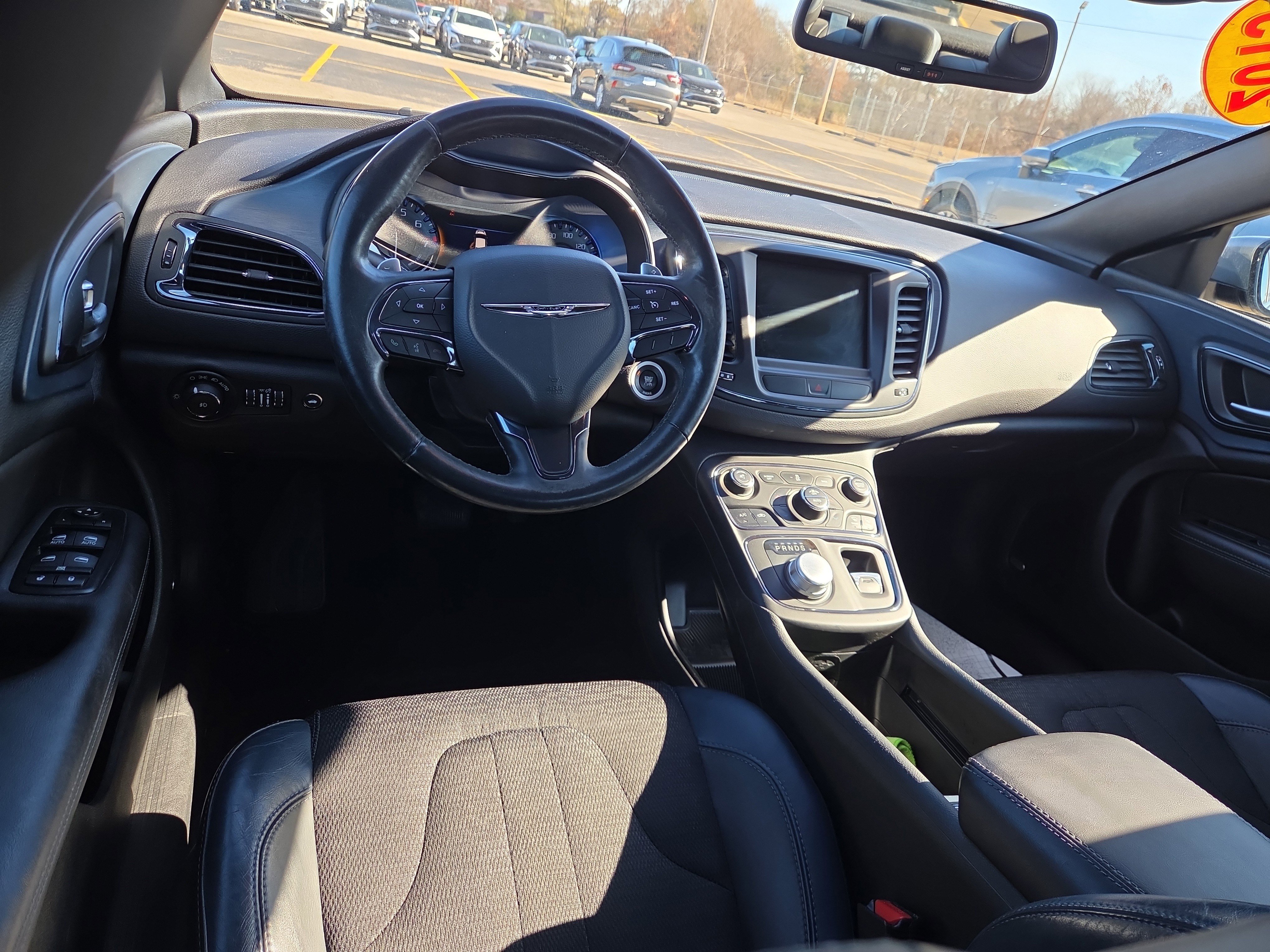 Used 2015 Chrysler 200 S w/ Navigation & Sound Group I image 8