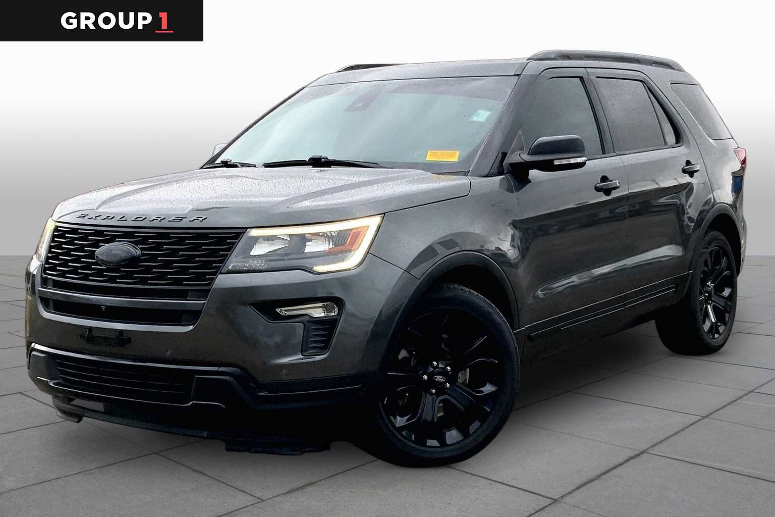 Used 2019 Ford Explorer Sport w/ Equipment Group 401A
