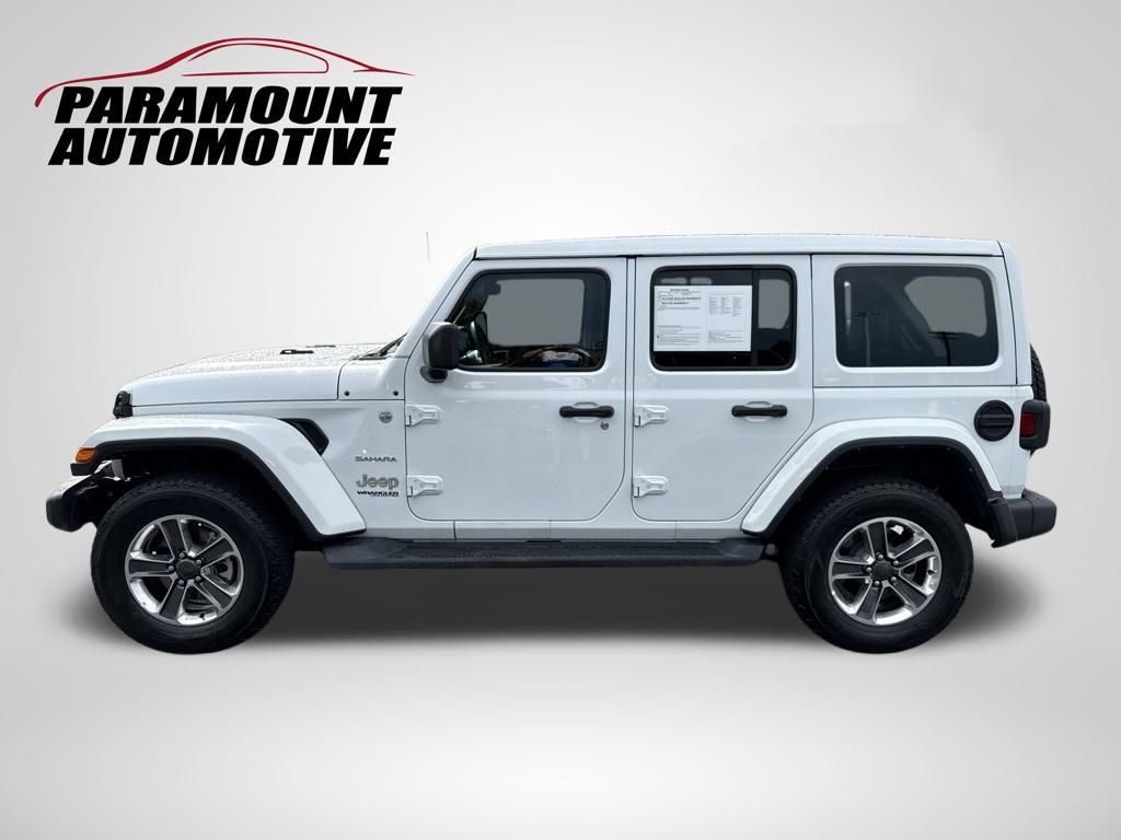 Used 2022 Jeep Wrangler Unlimited Sahara w/ Cold Weather Group AWD/4WD image 4