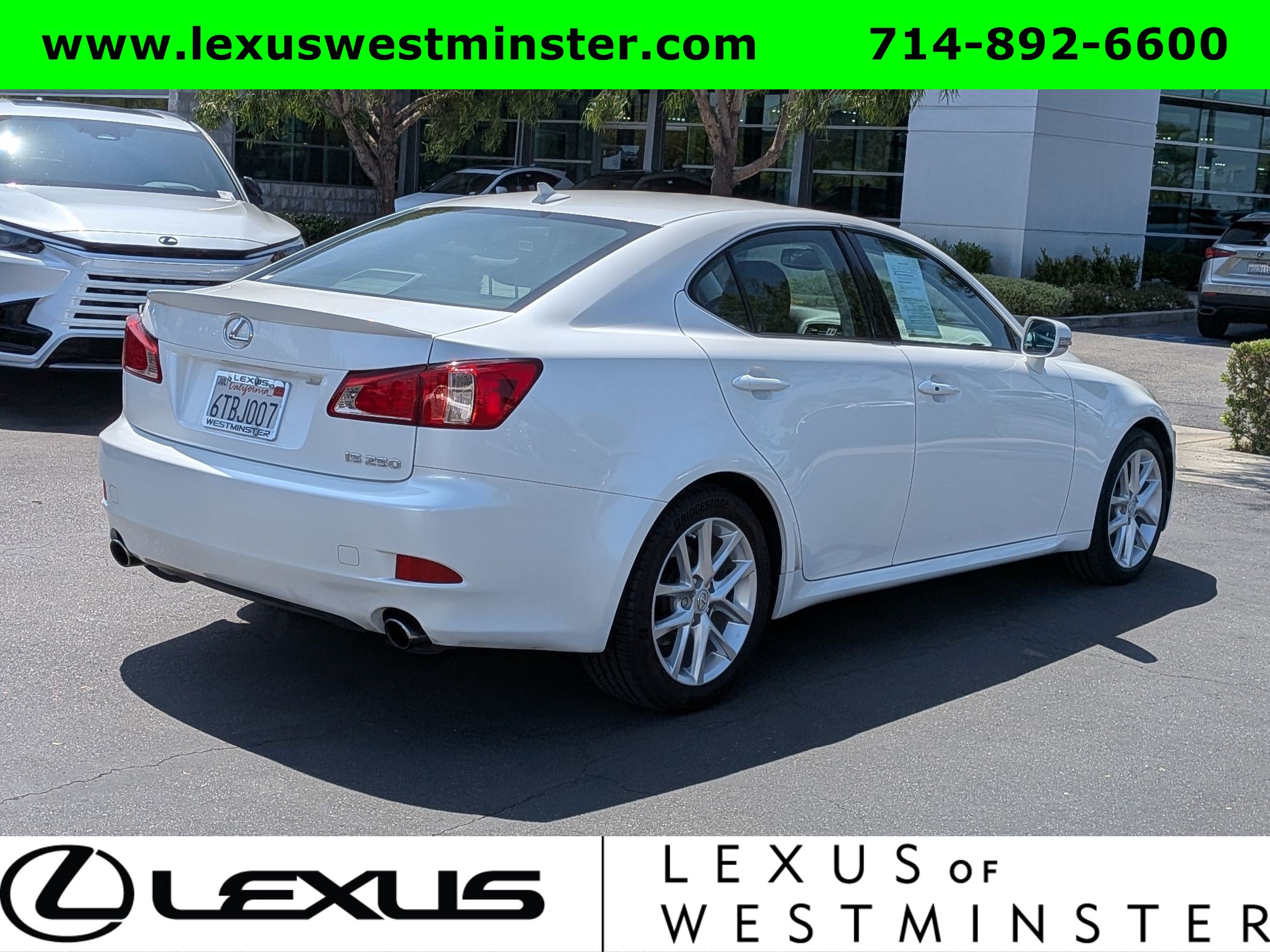 Used 2011 Lexus IS 250 w/ Premium Pkg Value Edition RWD image 8