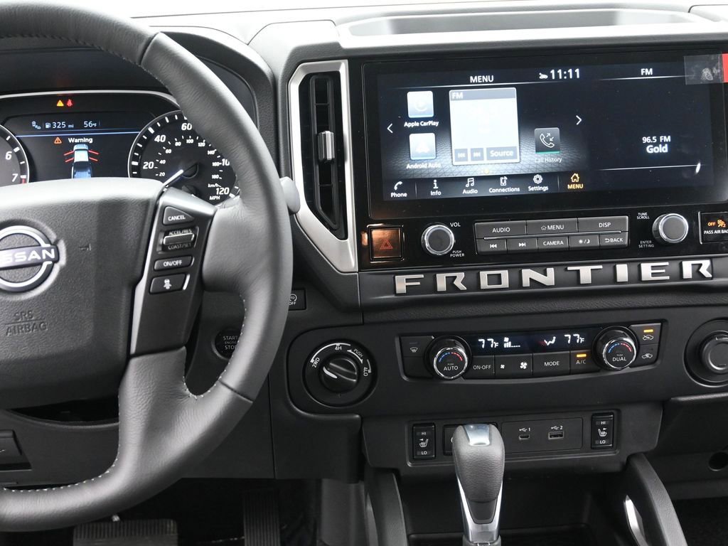 New 2026 Nissan Frontier SV w/ All-Weather Content Package image 15