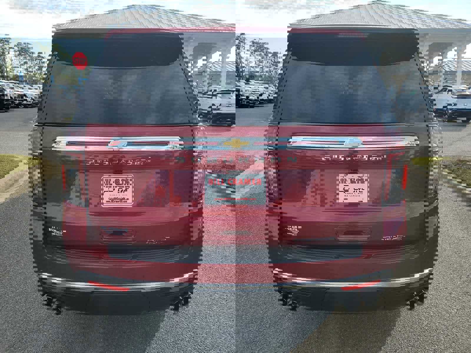 Certified 2024 Chevrolet Suburban Premier w/ Premium Package image 4