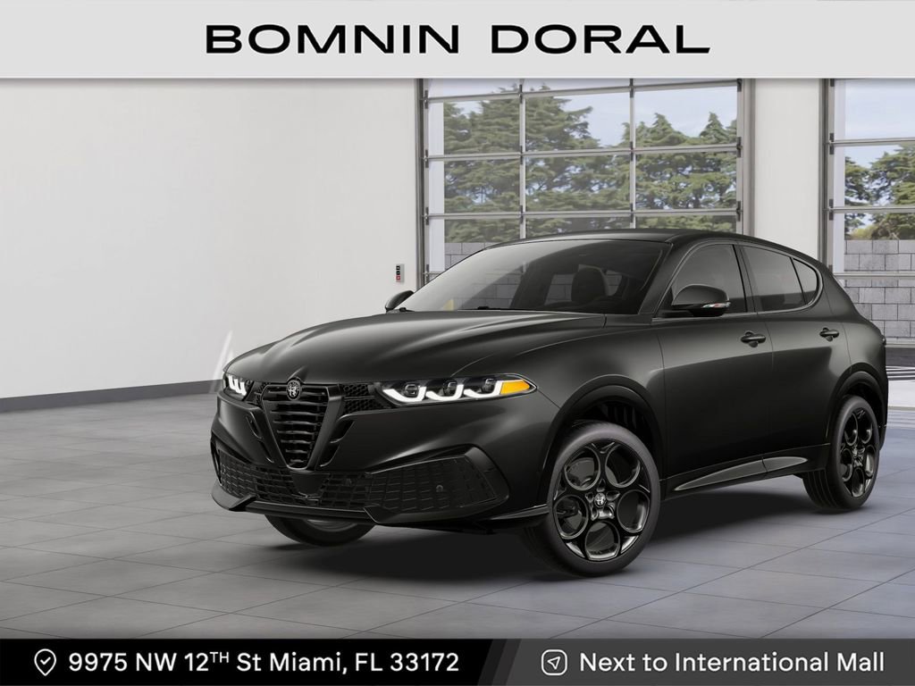 New 2026 Alfa Romeo Tonale w/ Red Premium Package