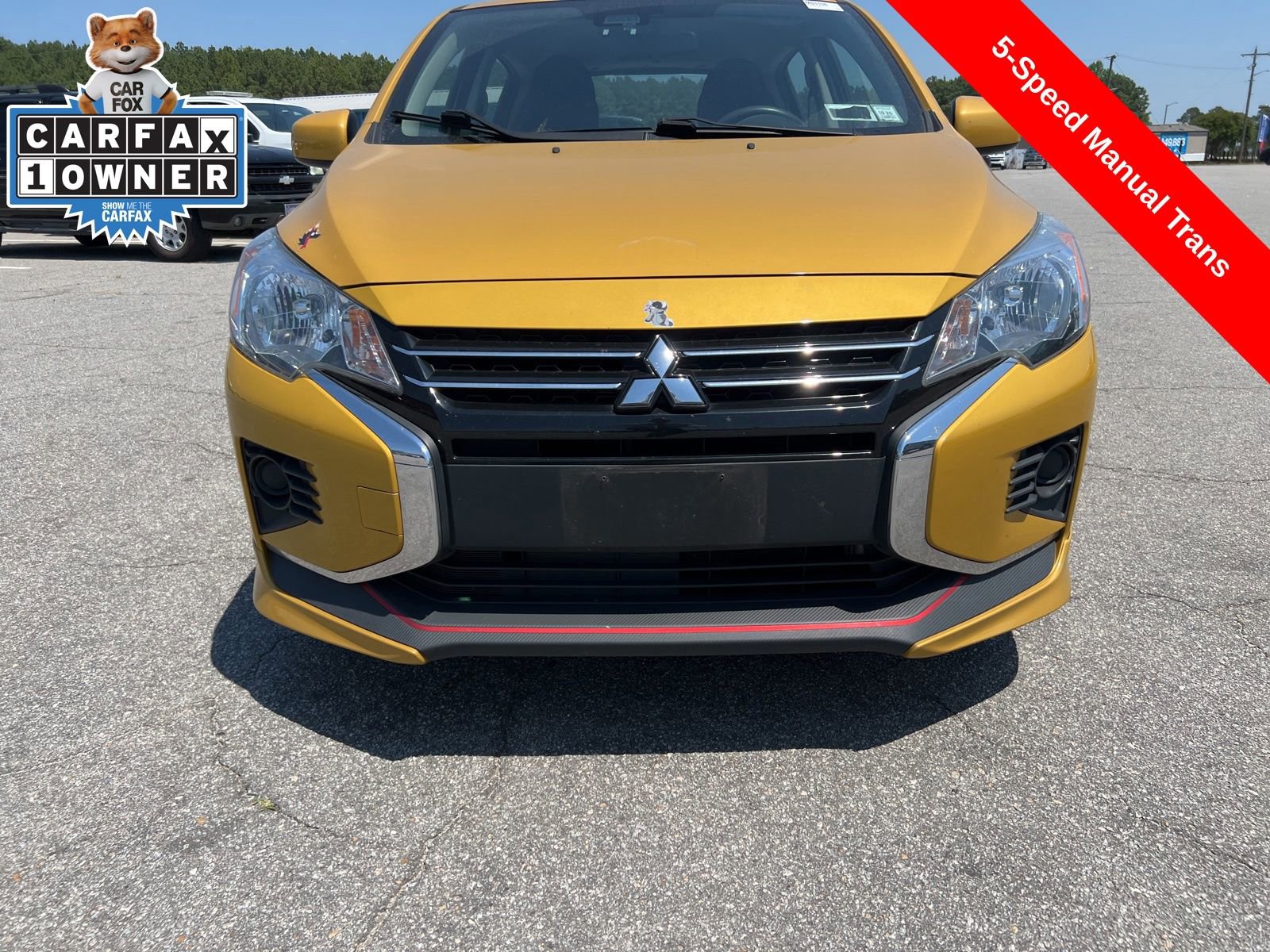 Used 2021 Mitsubishi Mirage ES FWD image 8