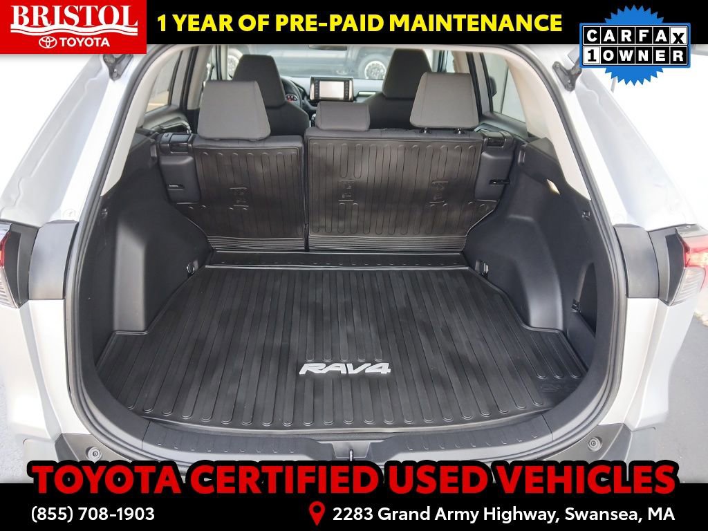 Certified 2022 Toyota RAV4 XLE image 29