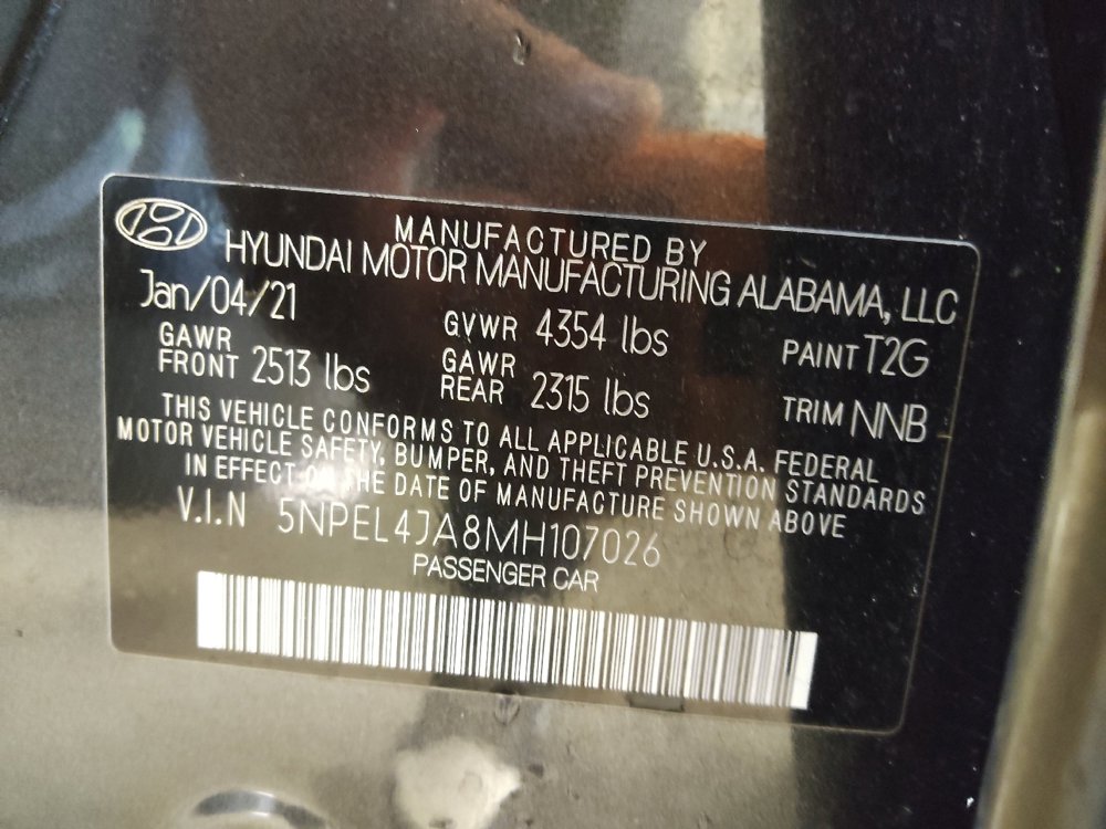 Used 2021 Hyundai Sonata SEL image 33