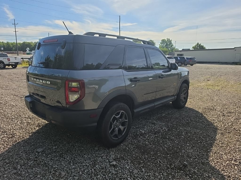 Used 2021 Ford Bronco Sport Badlands AWD/4WD image 5
