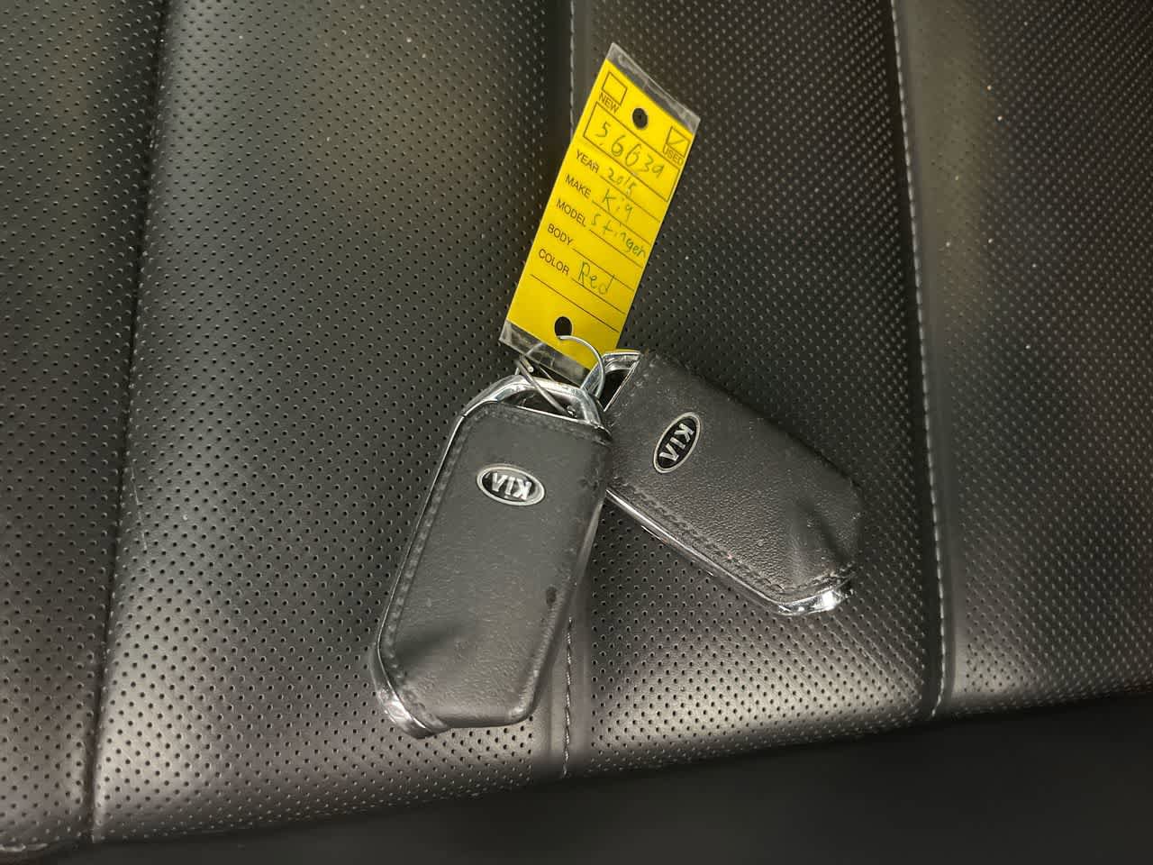 Used 2018 Kia Stinger GT2 AWD/4WD image 27