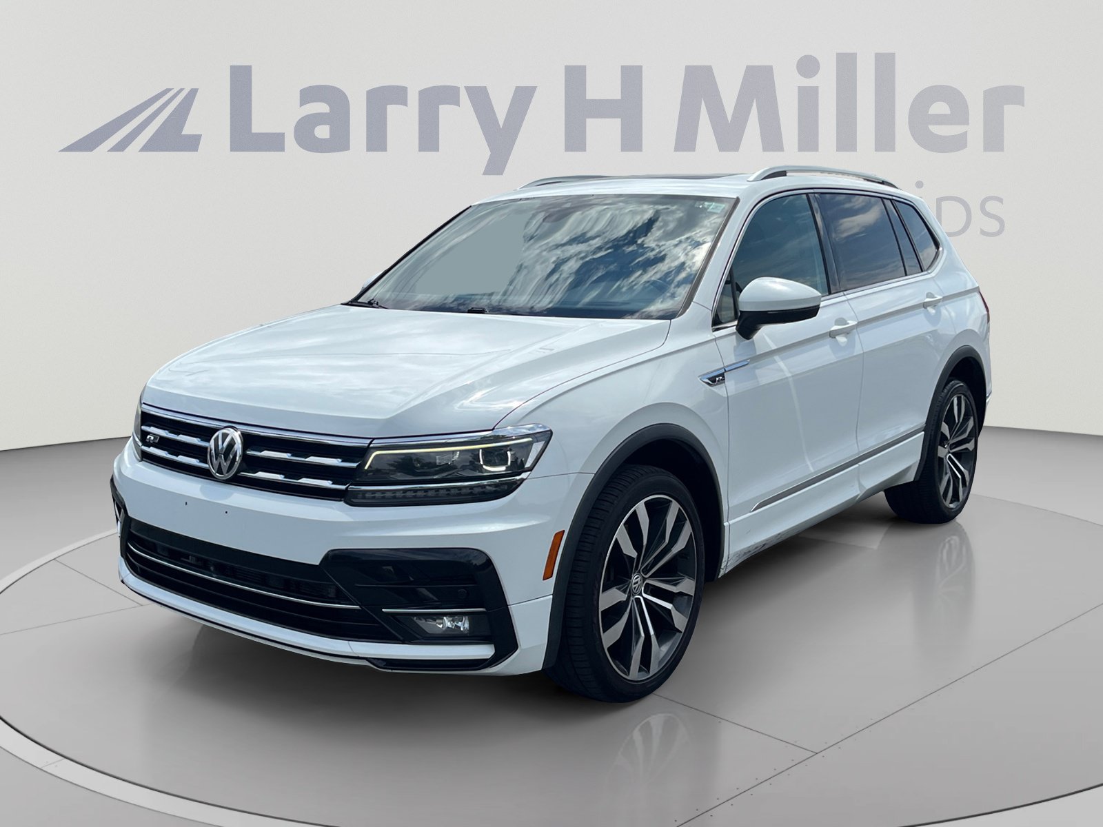 Used 2020 Volkswagen Tiguan SEL Premium R-Line w/ 3rd Row Seat Package