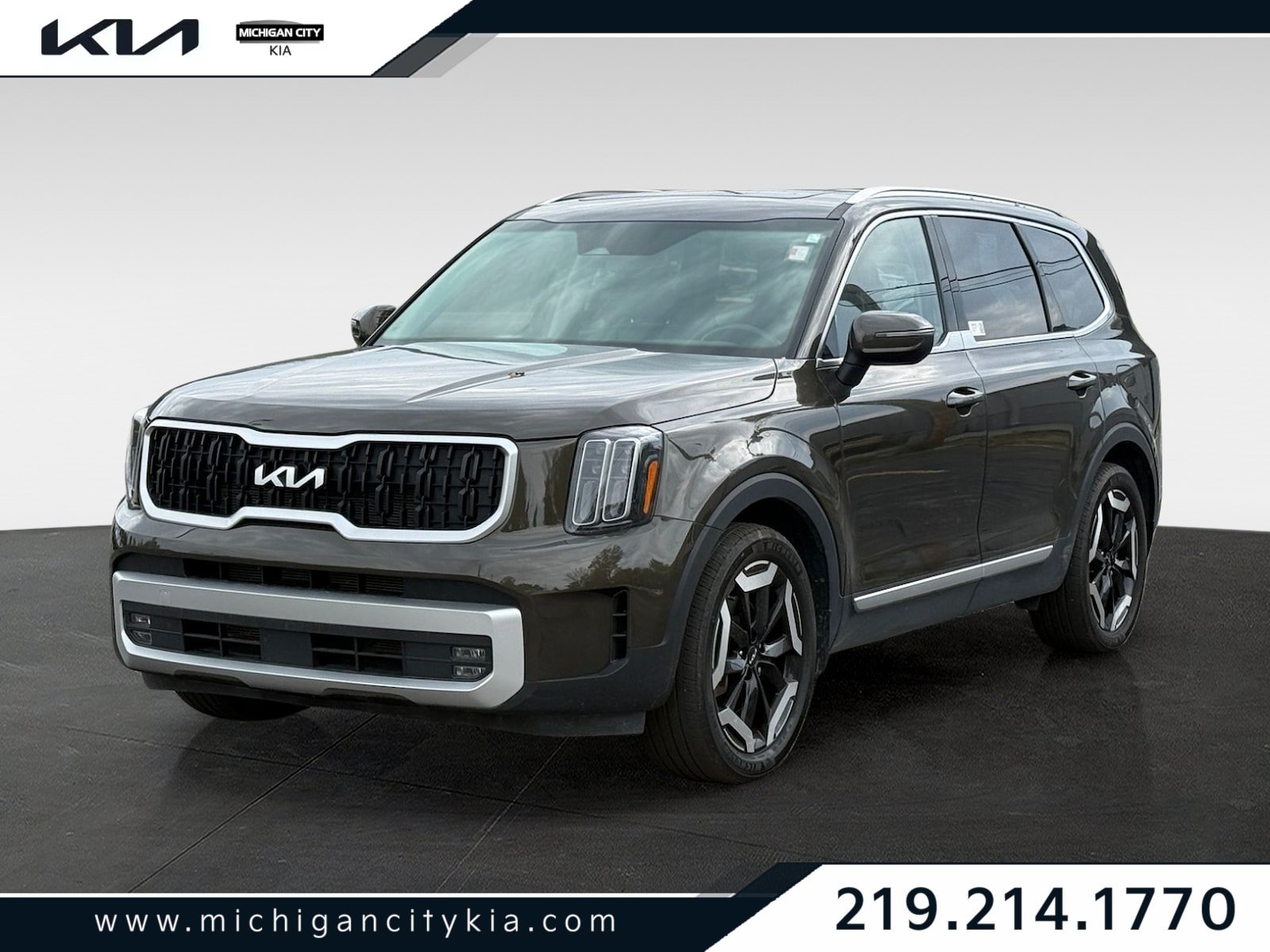 Used 2023 Kia Telluride EX AWD/4WD image 1