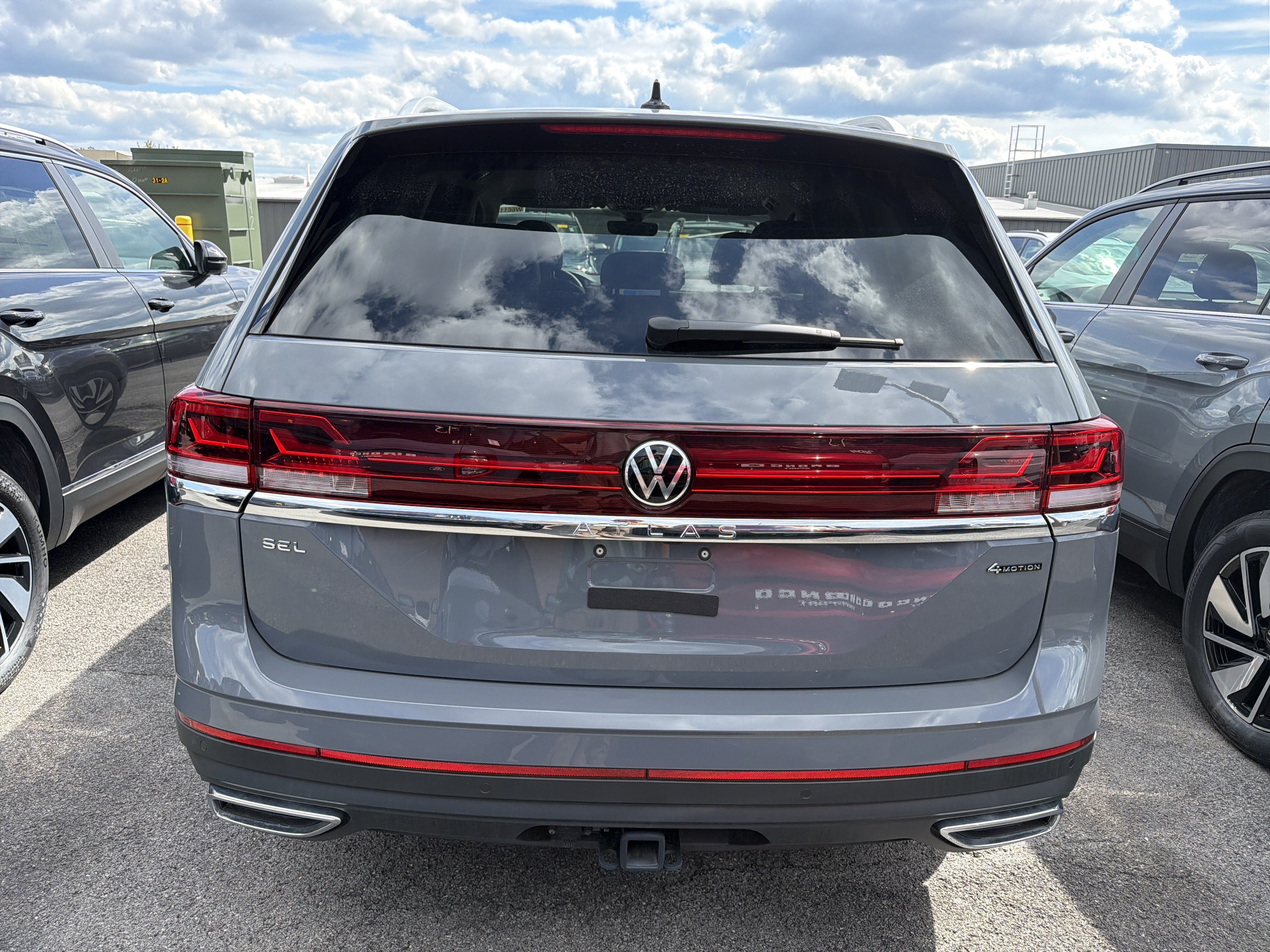 New 2026 Volkswagen Atlas SEL AWD/4WD image 6