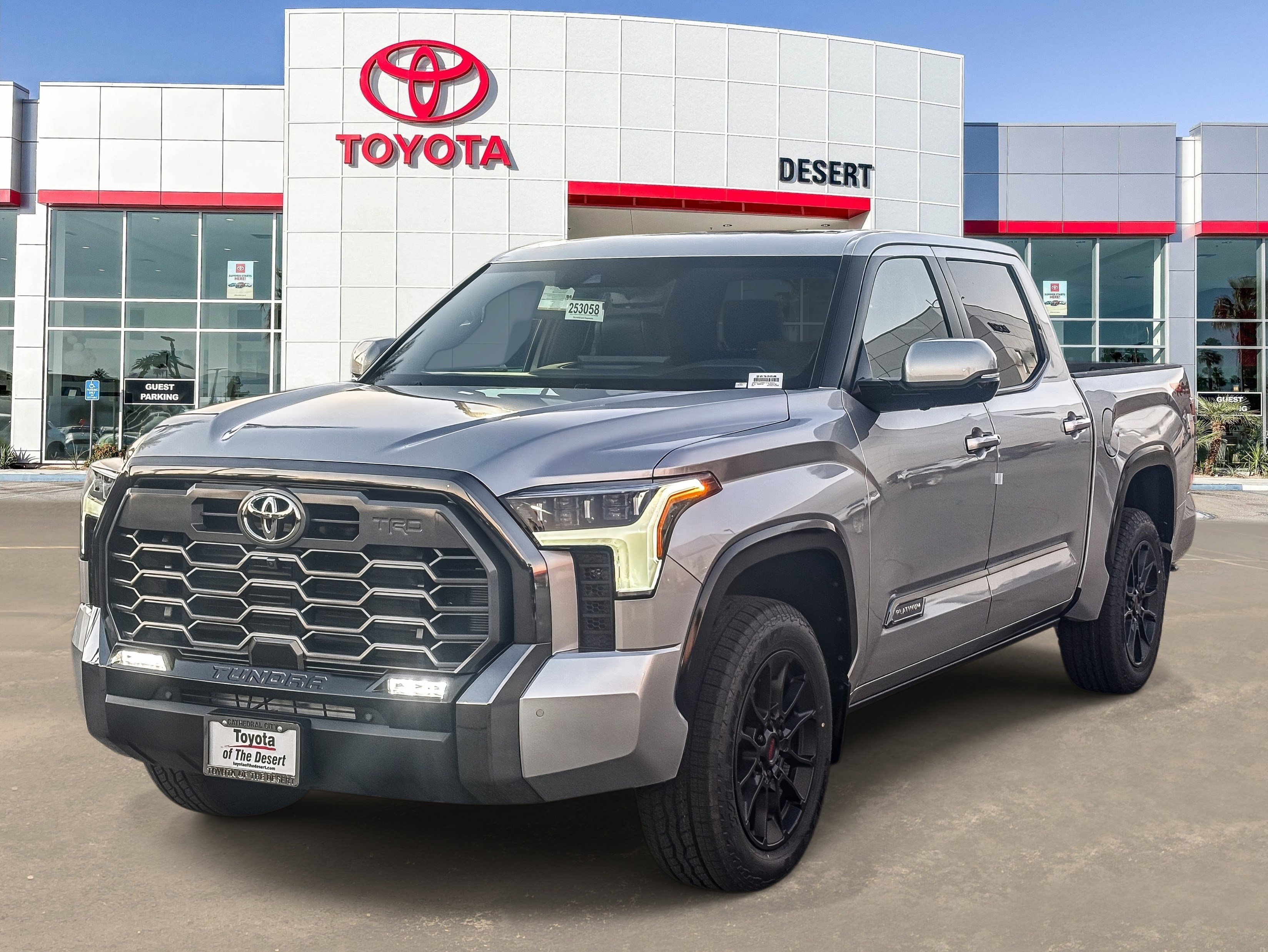 New 2026 Toyota Tundra Platinum AWD/4WD image 3