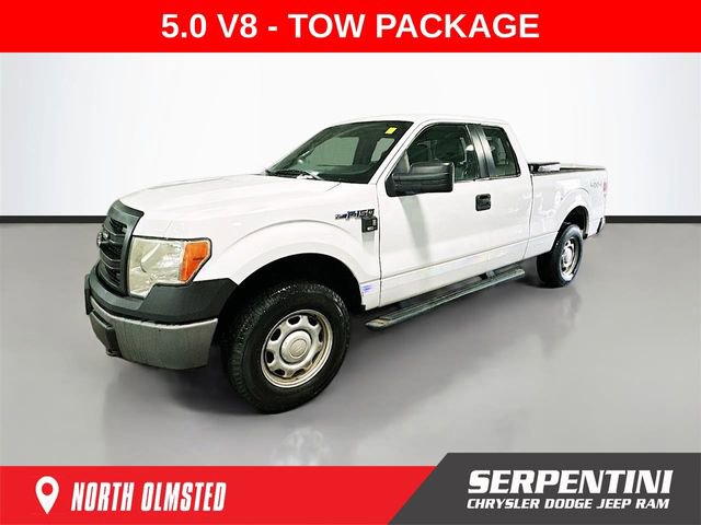 Used 2014 Ford F150 XL w/ Trailer Tow Package image 1