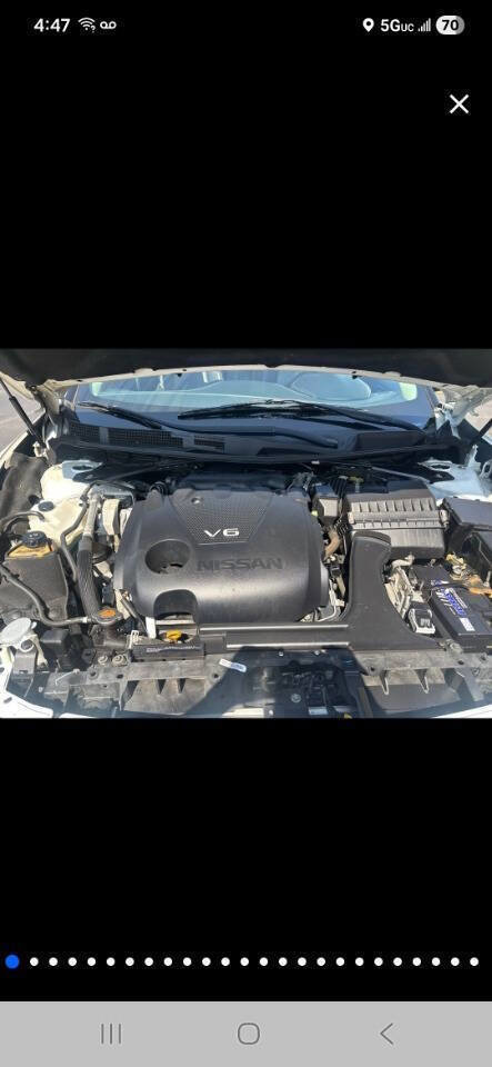 Used 2017 Nissan Maxima Platinum FWD image 10