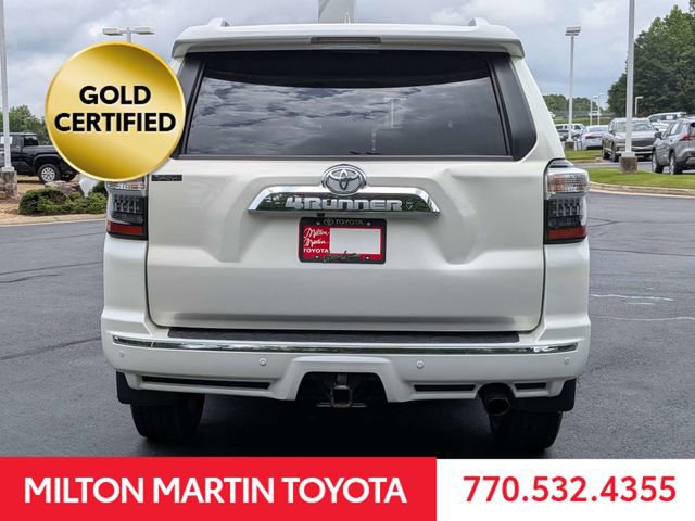 Certified 2023 Toyota 4Runner Limited AWD/4WD image 9
