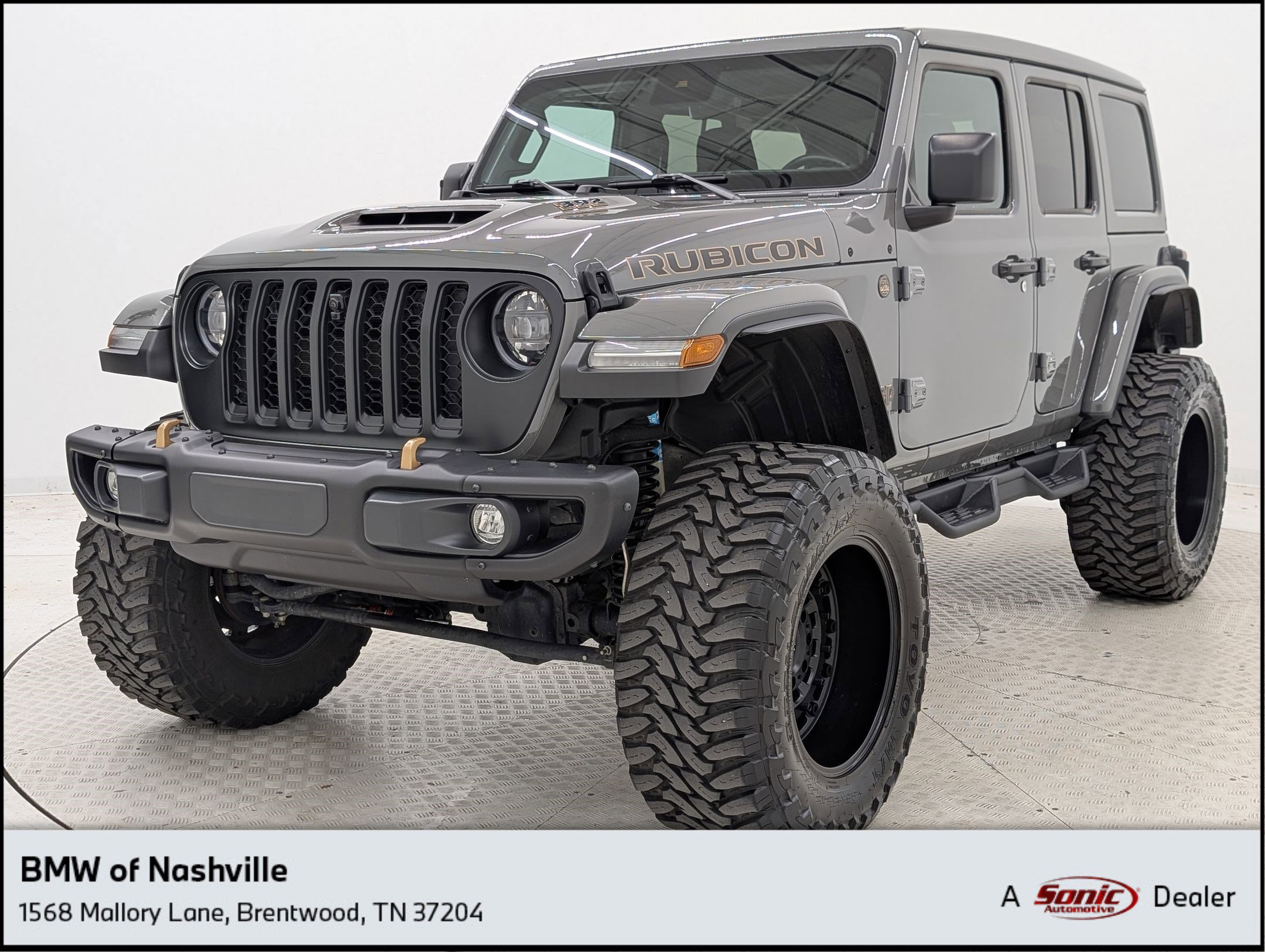 Used 2023 Jeep Wrangler Unlimited Rubicon 392 w/ Xtreme Recon 35" Tire Package