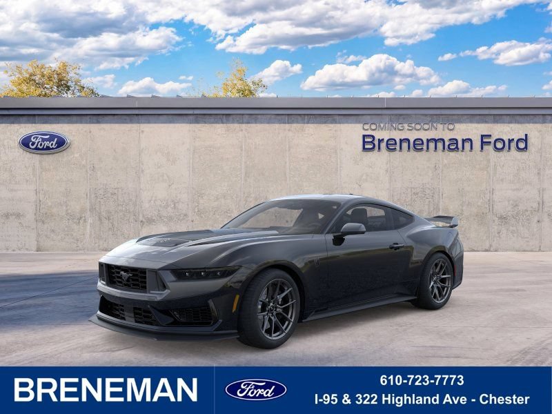 New 2026 Ford Mustang Dark Horse