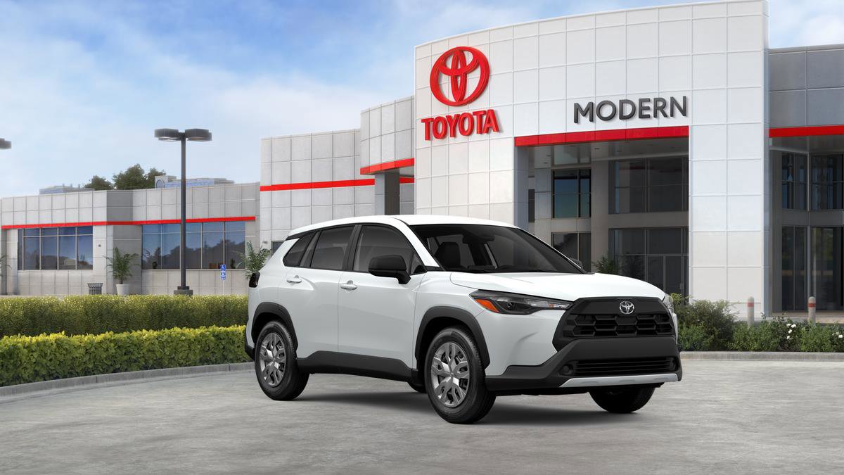 New 2026 Toyota Corolla Cross L image 36