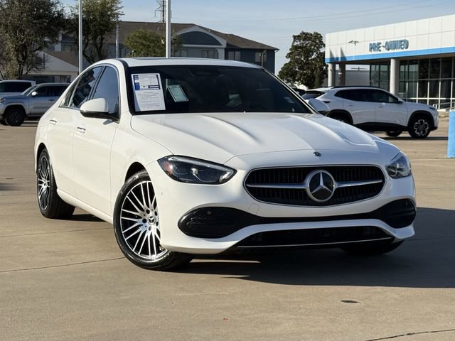 Used 2024 Mercedes-Benz C 300 Sedan image 2