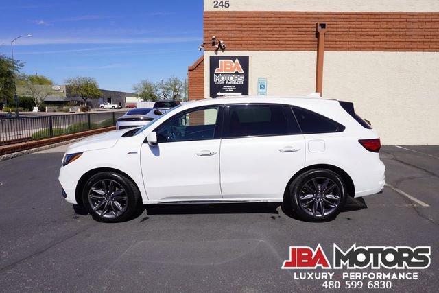 Used 2020 Acura MDX A-Spec image 39