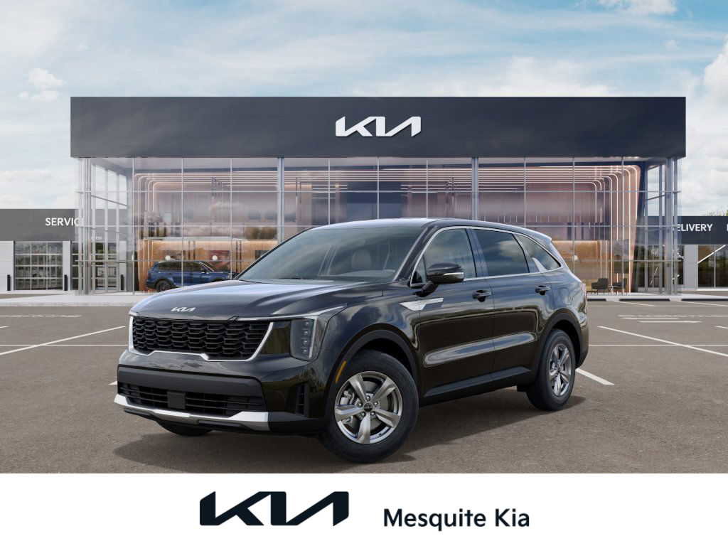 New 2025 Kia Sorento LX