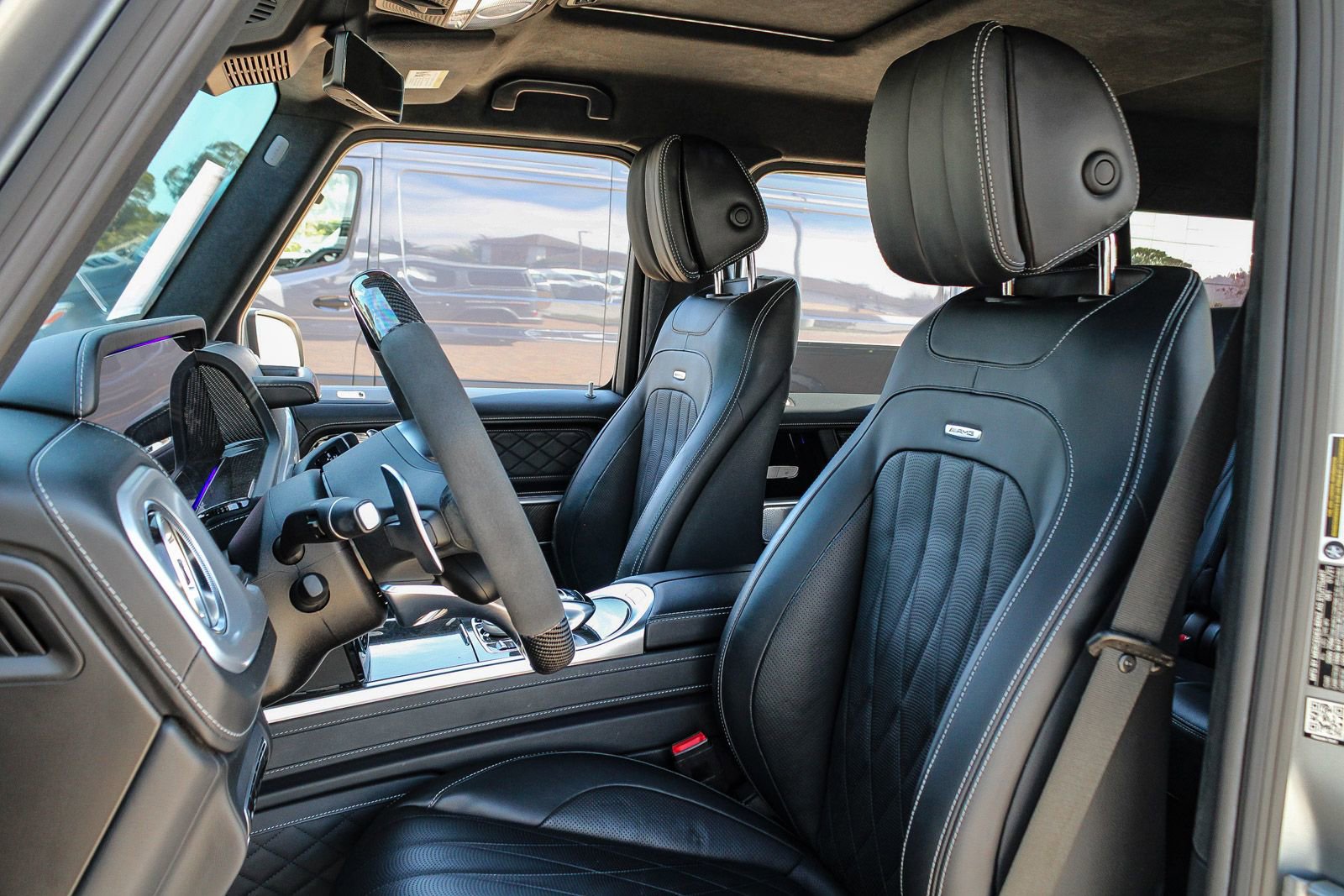 Certified 2021 Mercedes-Benz G 63 AMG 4MATIC image 20