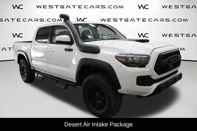 Used 2019 Toyota Tacoma TRD Pro w/ Desert Air Intake Package AWD/4WD image 2