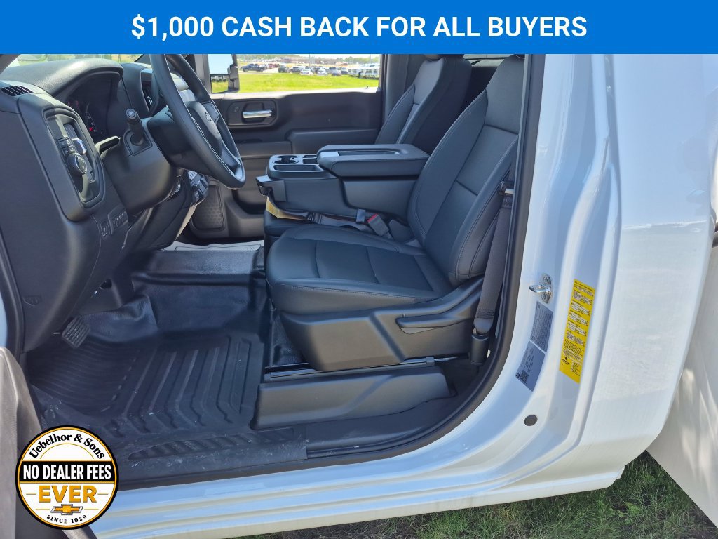 New 2025 Chevrolet Silverado 3500 W/T w/ WT Convenience Package RWD image 9