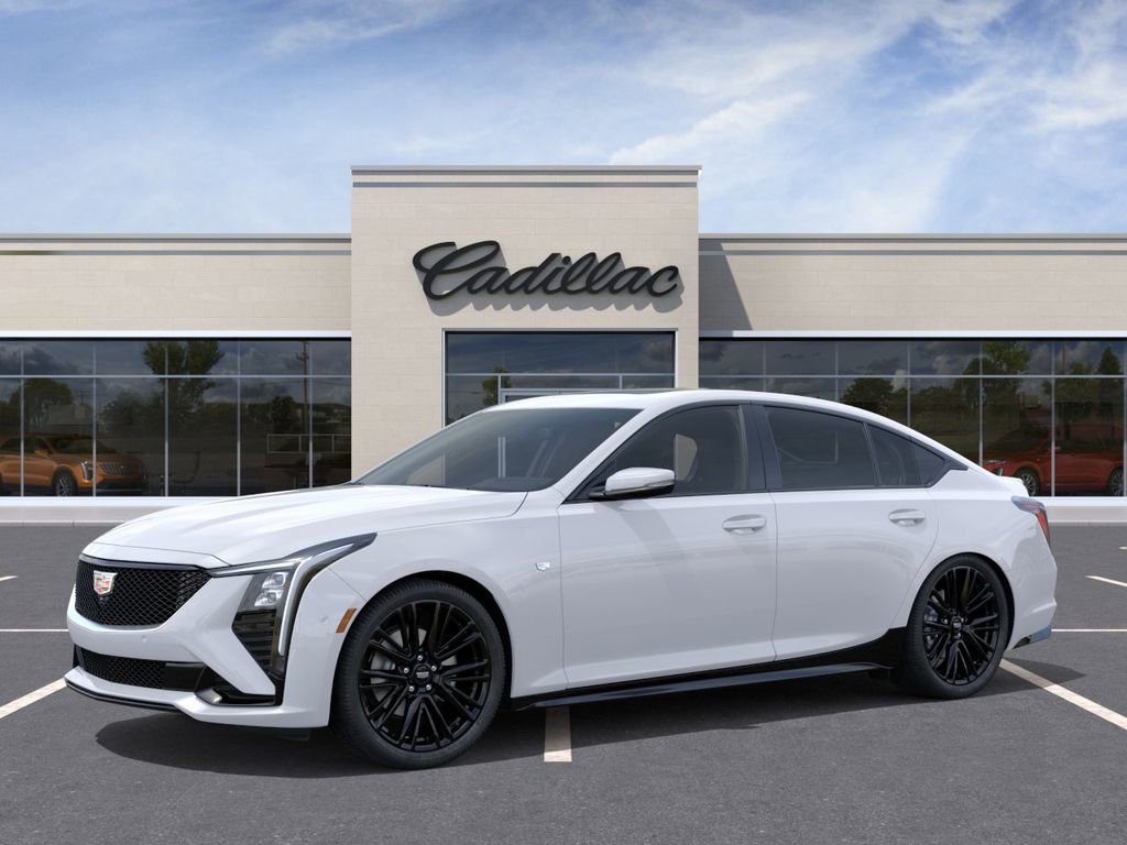 New 2026 Cadillac CT5 Sport RWD image 2