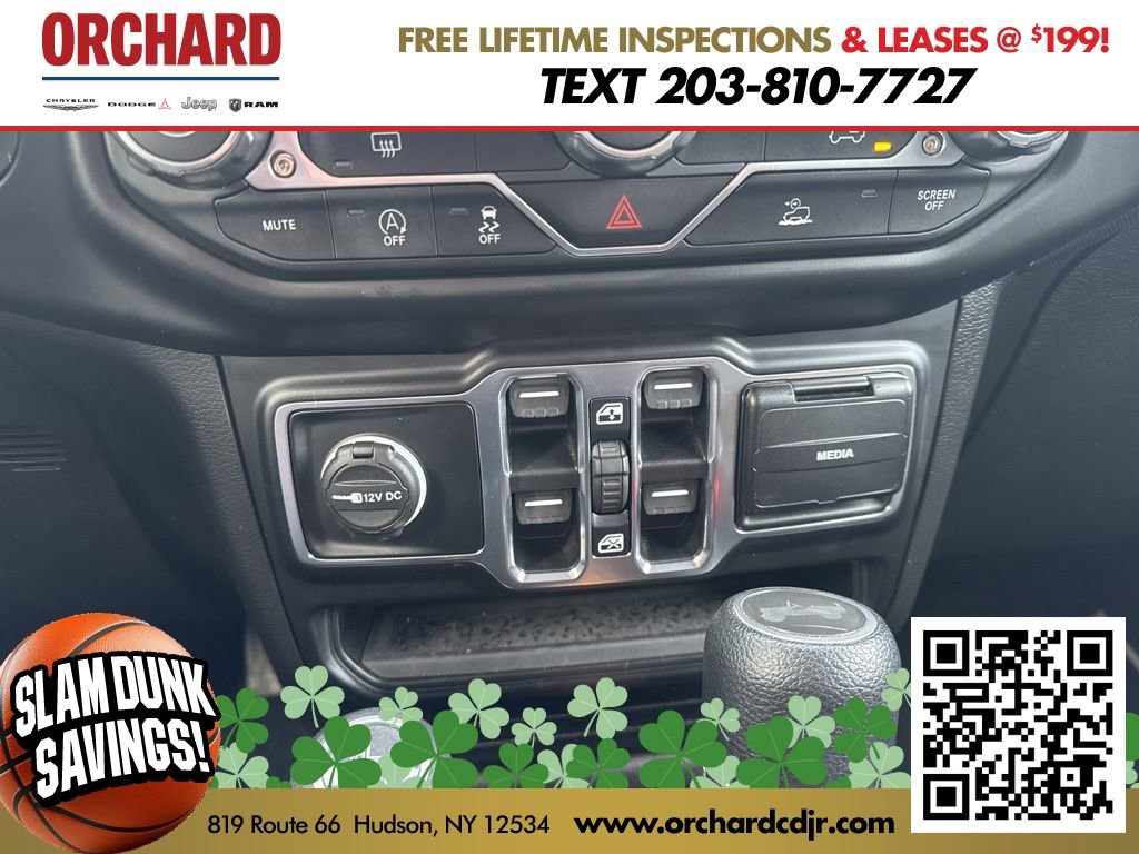 Used 2022 Jeep Wrangler Unlimited Sport image 29