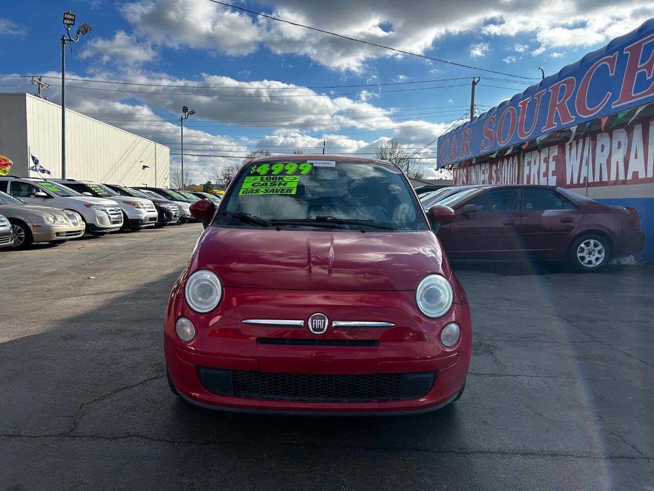 Used 2013 FIAT 500 Pop image 4
