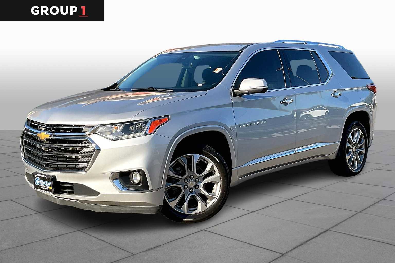 Used 2021 Chevrolet Traverse Premier