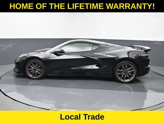 Used 2026 Chevrolet Corvette Stingray Preferred Cpe w/ Z51 Performance Package RWD image 4