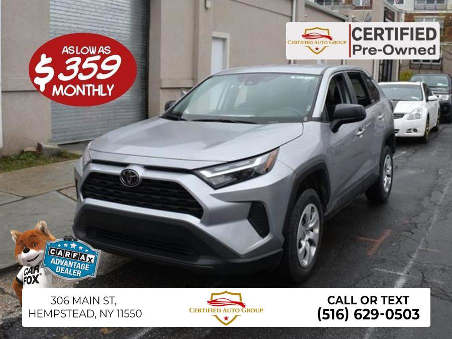 Used 2025 Toyota RAV4 LE