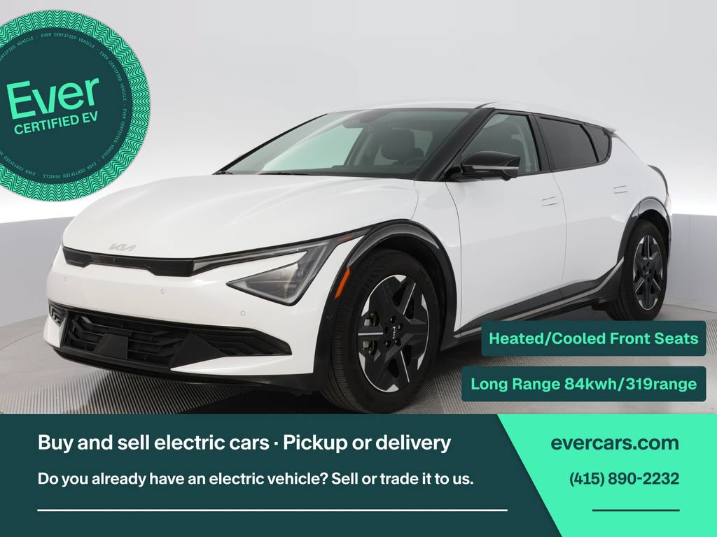 Used 2025 Kia EV6 Wind