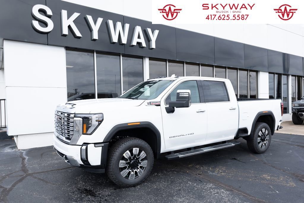 New 2026 GMC Sierra 2500 Denali w/ Technology Package AWD/4WD image 1
