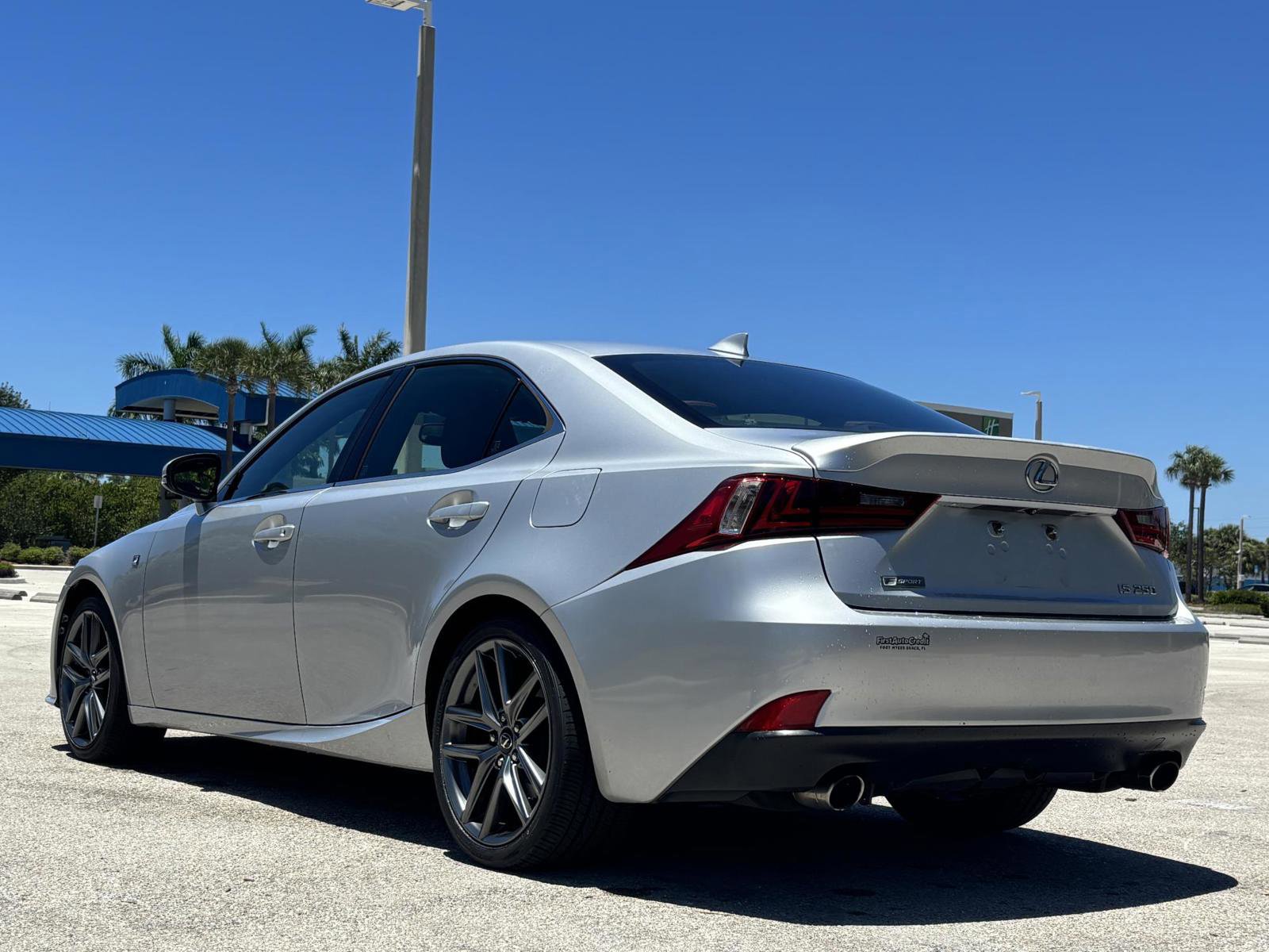 Used 2015 Lexus IS 250 w/ F-Sport Package RWD image 6