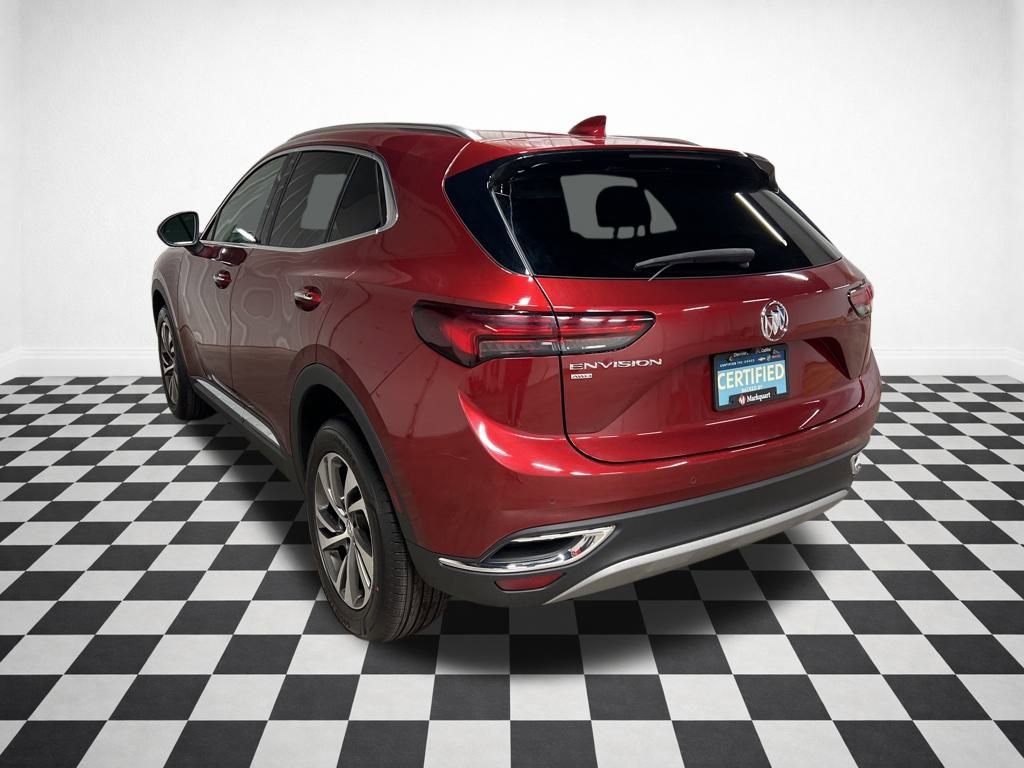 Certified 2022 Buick Envision Essence w/ Safety Package image 5