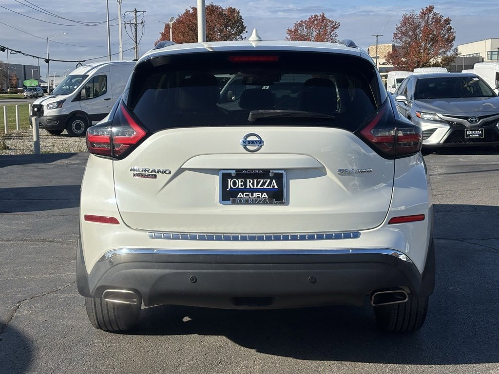 Used 2020 Nissan Murano SV w/ Premium Package image 12